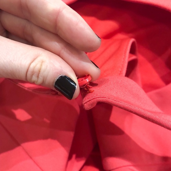 Zara Basics Coral Dress Small - Picture 7 of 8